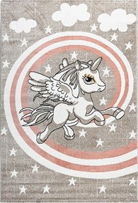 Παιδικό Χαλί (160x230) Polcarpet Carousel Dream 10827 Unicorn