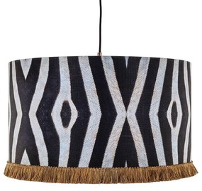 Φωτιστικό Οροφής Damara CL50279 35X22Cm MindTheGap Metal, Fabric