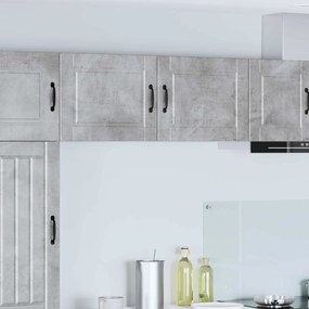 vidaXL Ντουλάπα Κουζίνας με ράφι Σκυρόδεμα Γκρι 50 x 31 x 40 εκ.