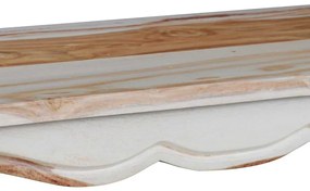 vidaXL Τραπέζι Κονσόλα 110 x 40 x 76 εκ. από Μασίφ Ξύλο Ακακίας