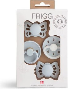 Πιπίλες 0Μ+ (Σετ 4τμχ) Frigg Moonlight Sailing Powder Blue