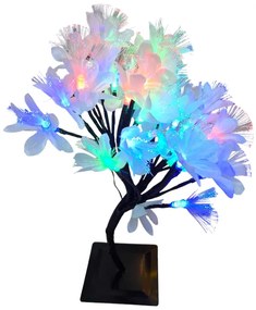 Φωτιζόμενο διακοσμητικό δεντράκι LED επιτραπέζιο - RGB - 272325 - White-272325_w