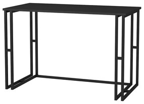 Γραφείο Kane 322RTC1447 120x60x74,8cm Black-Anthracite