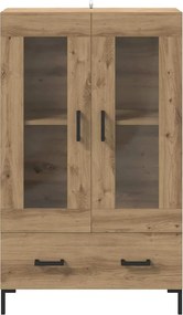 vidaXL Highboard Artisan Oak 69,5 x 31 x 115 εκ. Επεξεργασμένο Ξύλο