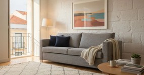 Καναπές Smart  Διθέσιος-140φ 90β εκ.-Staxti