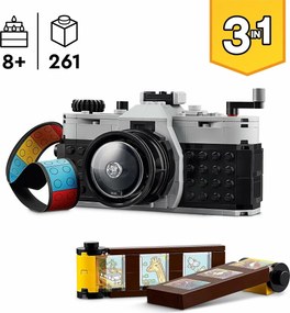 Παιχνίδι Kατασκευή Lego 31147 Creator Retro Camera Πολύχρωμο
