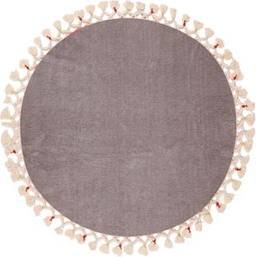 Carpet (100 cm) 1284 - 100 X 100 Grey