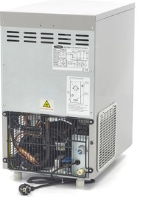 Ice Machine - 24kg/day - Bullet Cubes - Water Cooled