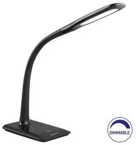 Φωτιστικό Επιτραπέζιο Braytron BK01-01411 Μαύρο Ματ (Black Mat) 5000K