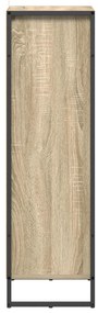 vidaXL Ντουλάπι Μπάνιου Σονόμα 40 x 30 x 100 εκ Επεξεργασμένο ξύλο