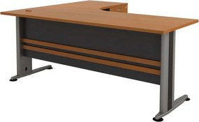 SUPERIOR COMPACT Δεξιά Γωνία Απόχρωση Dark Grey - Cherry   1τμχ