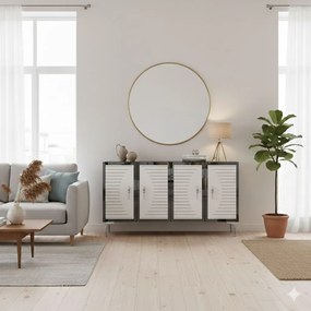 Console Tuna 120 - White, Silver White
Silver