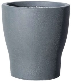 Κασπώ Πήλινο Industrial D-1170-8 51x51x49cm Grey Supergreens Clay