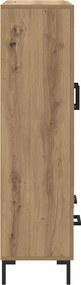 vidaXL Highboard Artisan Oak 69,5 x 31 x 115 εκ. Επεξεργασμένο Ξύλο