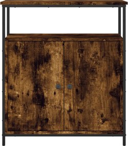 vidaXL Ντουλάπι Καπνιστή Δρυς 70 x 30 x 80 εκ. από Επεξεργ. Ξύλο