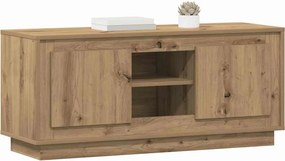 vidaXL Ντουλάπι TV 102 x 35 x 45 εκ. Artisan Oak Επεξεργασμένο ξύλο