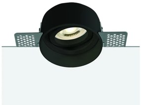 Σποτ Φωτιστικό Χωνευτό Downlight GU10 50W IP20 Μαύρο Z11105 TR-B Zambelis Z11105 TR-B Μαύρο