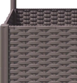 vidaXL Κήπος Καφέ 120 x 40 x 136 cm