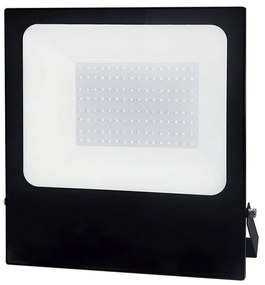Προβολέας Led Q100RGBW 100W RGB+6000K Black Aca Aluminium