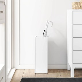 vidaXL Σχέδιο &amp; βάση αποθήκευσης με αποθήκευση Λευκό 20 x 20 x 55,5 εκ