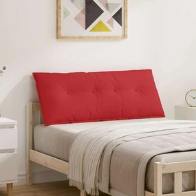 VidaXL Μαξιλάρι Πλάτης Κόκκινο 120 x 50 x 19 cm ύφασμα