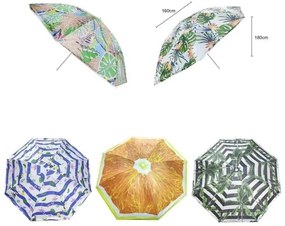 Ομπρέλα Θαλάσσης Στρόγγυλη Φ160cm - Umbrella