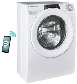 Candy RO4 1274DWME/1-S Πλυντήριο Ρούχων 1200 Στροφών 7kg, A