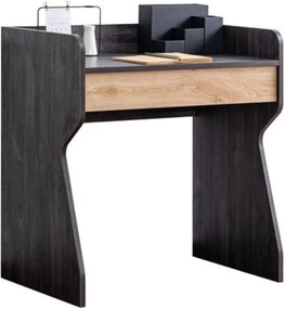 Stewehome Γραφείο Εργασίας Χρώμα Σκούρο Γκρι 80x50x85 cm