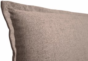 Επενδυμένο Κρεβάτι Harmony-Mocca-160 x 200-Χωρίς μηχανισμό ανύψωσης
