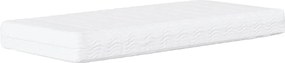 vidaXL Στρώμα Αφρού Σκληρότητα H2 H3 Λευκό 90 x 190 εκ.