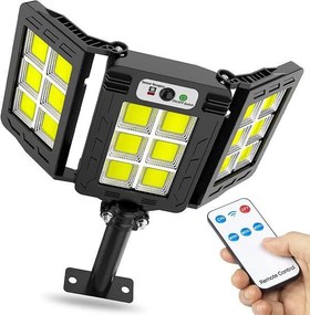 Led Ηλιακό φωτιστικό αναδιπλώμενο 360 led cob W786-6
