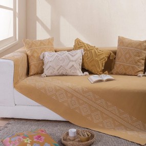 Ριχτάρι Quantum Yellow Nef-Nef Four-Seater 180x350cm 100% Βαμβάκι