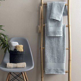 Πετσέτες Μπάνιου (Σετ 3τμχ) Palamaiki Naya 620gsm Γκρι