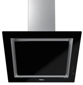 Teka DLV 68660 BK TOS Απορροφητήρας Καμινάδα Τοίχου 60cm Night River Black Εγγύηση 2+1 Χρόνια