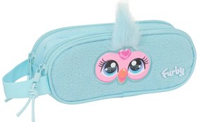 Κασετίνα Furby Μπλε 21 x 8 x 6 cm