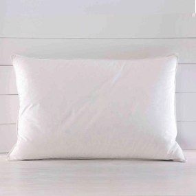 Μαξιλάρι Ύπνου Σιλικόνης Basics Λευκό Ρυθμός 50Χ70 Σιλικόνη