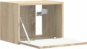 vidaXL Ντουλάπι Τηλεόρασης Τοίχου 39 x 31 x 29,5 εκ Σονόμα