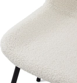 Teddy Dining Chair White