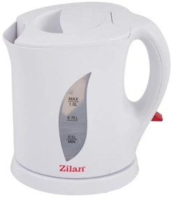 Ηλεκτρικός Βραστήρας Zilan 1L 1650W Λευκός ZLN8489