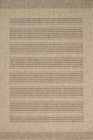 Χαλί Ethnik 203607C Brown-Caramel Beige New Plan 70X140cm