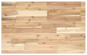 vidaXL Επιφάνεια Νιπτήρα Μπάνιου Ακατέργαστη 60x50x2 εκ. Μασίφ Ακακία