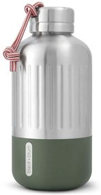 Ισοθερμικό Μπουκάλι Bam Explorer BAM-EIWB-S010 650ml Olive-Silver Black &amp; Blum