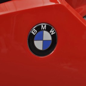 BMW 283 Ηλεκτροκίνητη Μηχανή για Παιδιά Κόκκινη 6 V - Κόκκινο