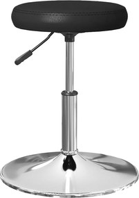 vidaXL Καρέκλες Τραπεζαρίας 2 τεμ. Μαύρες Συνθ. Δέρμα