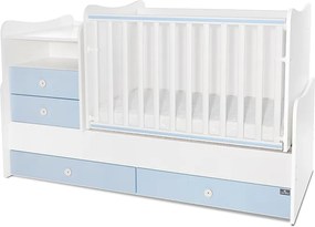 BED COMBO 172/72 WHITE/BABY BLUE