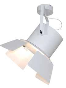 Φωτιστικό Οροφής - Πλαφονιέρα HL-3600-1XXL-C ARLEN WHITE CEILING - Μέταλλο - 77-4291