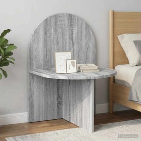 vidaXL Κομοδίνο Γκρι Sonoma 48 x 49 x 65 εκ.