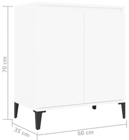 ΜΠΟΥΦΕΣ ΛΕΥΚΟΣ 60 X 35 X 70 ΕΚ. ΑΠΟ ΜΟΡΙΟΣΑΝΙΔΑ 806076