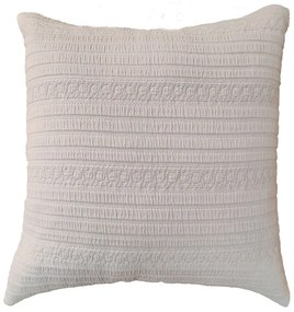 Μαξιλαροθήκη Διακοσμητική Morelo Grey Nef-Nef Homeware 50X50 100% Βαμβάκι