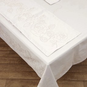 Τραπεζομάντηλο (165x260) Anna Riska 2410 Ivory